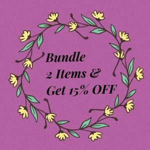 💖💍✨ Bundle 2 and get 15% off ✨💍💖